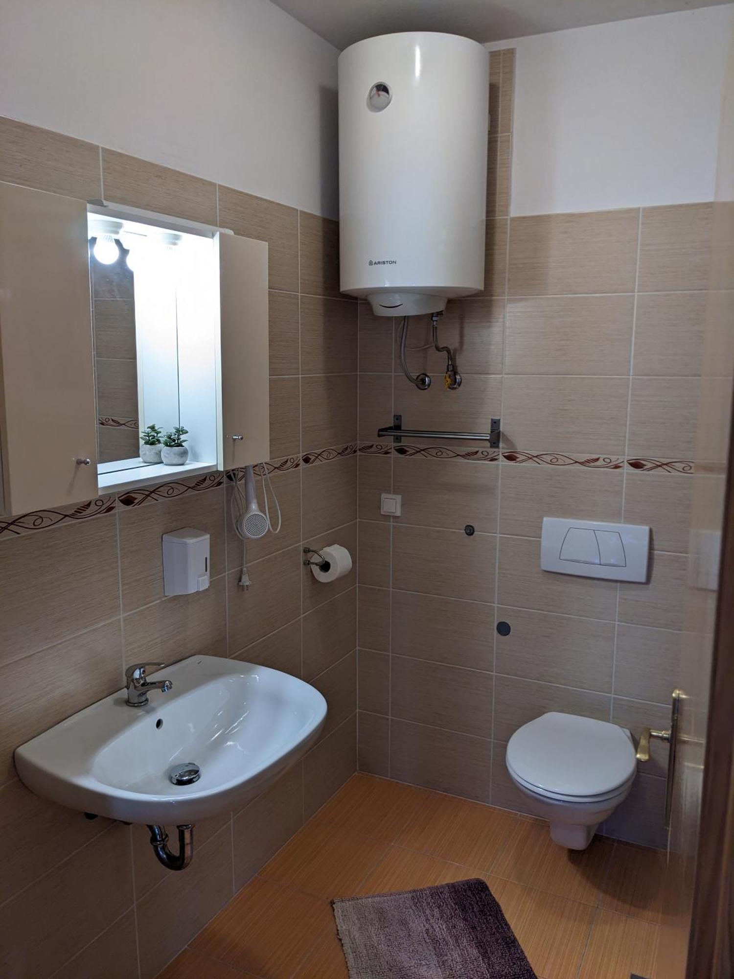Apartments Monika Новий Винодольський Екстер'єр фото